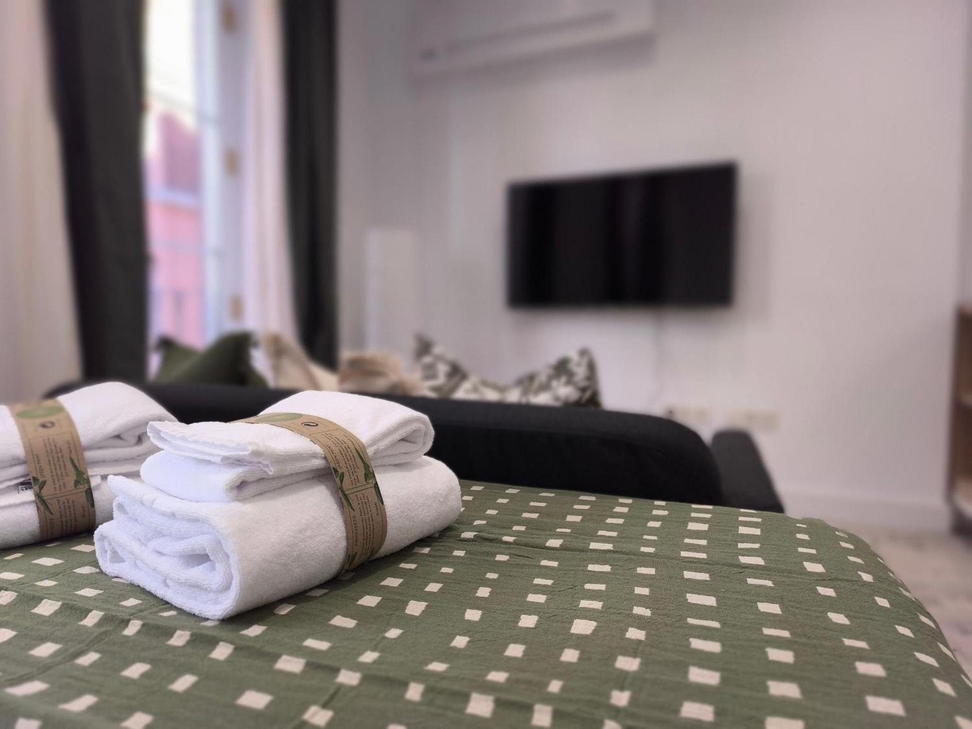 Insidehome Ciudad Del Cine Valladolid Zewnętrze zdjęcie